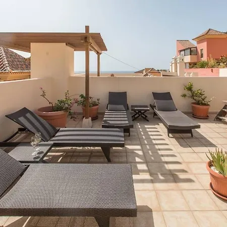 Terrazas del Duque 2 luxury beach Apartment * Costa Adeje (Tenerife)