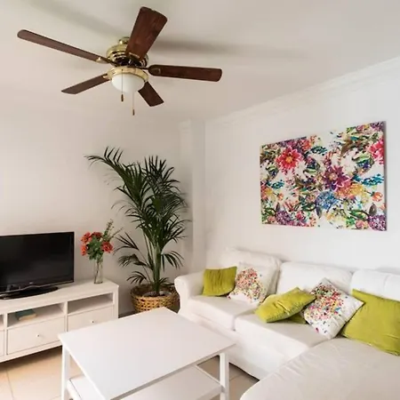 Lägenhet Terrazas Del Duque 2 Luxury Beach Apartment